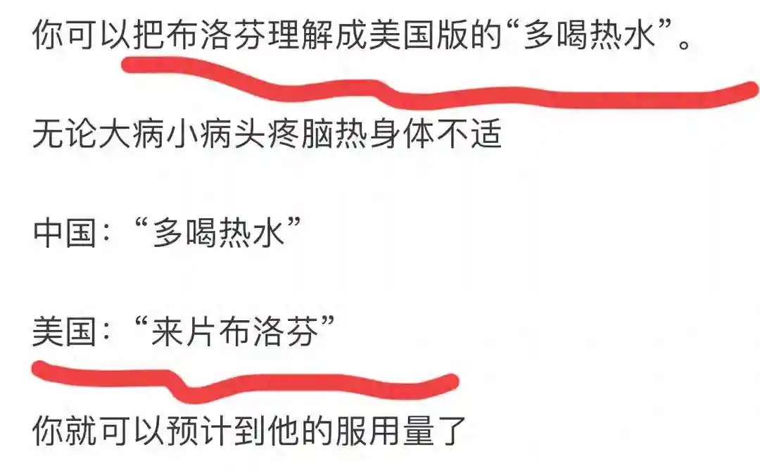 笑掉大牙，布洛芬1000片，居然成了美国人的必备良药？